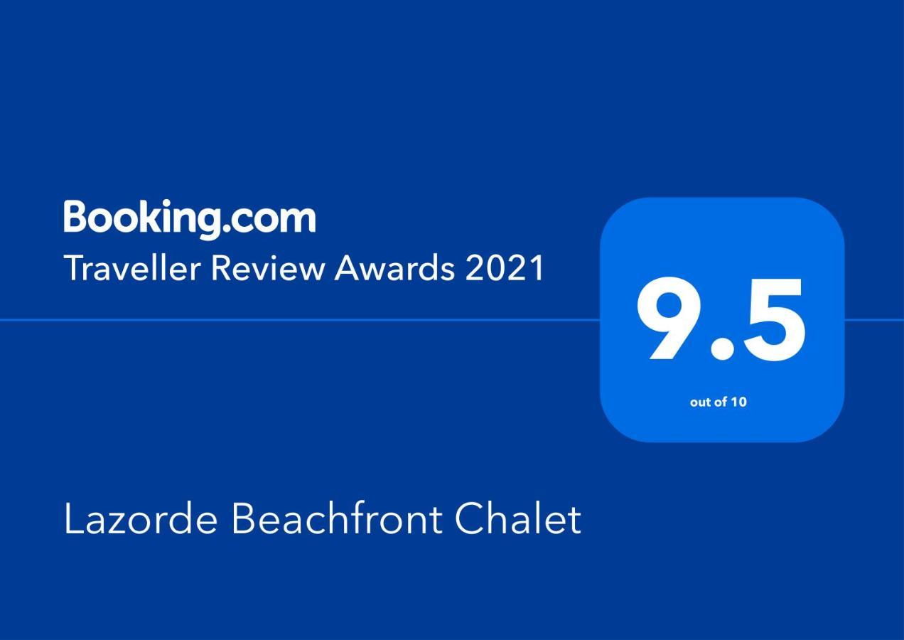 Lazorde Beachfront Experience 엘 알라메인 외부 사진