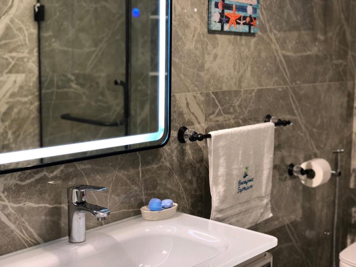 Lazorde Beachfront Experience 엘 알라메인 외부 사진