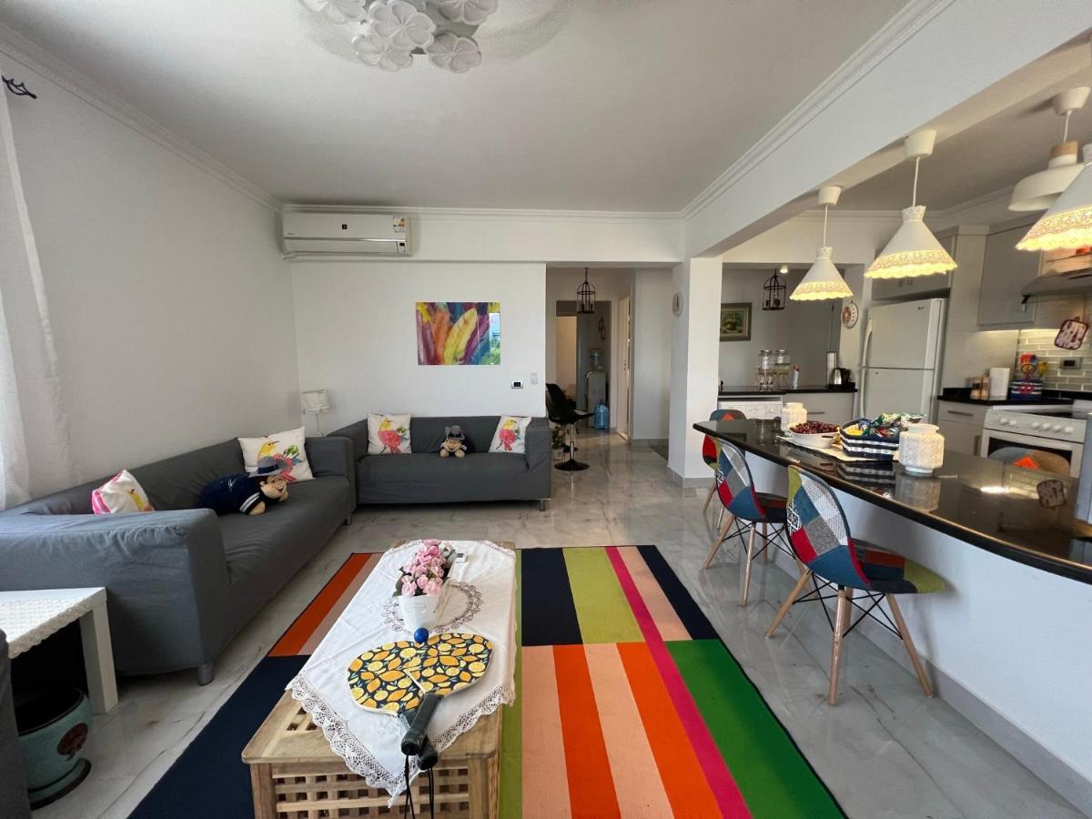 Lazorde Beachfront Experience 엘 알라메인 외부 사진