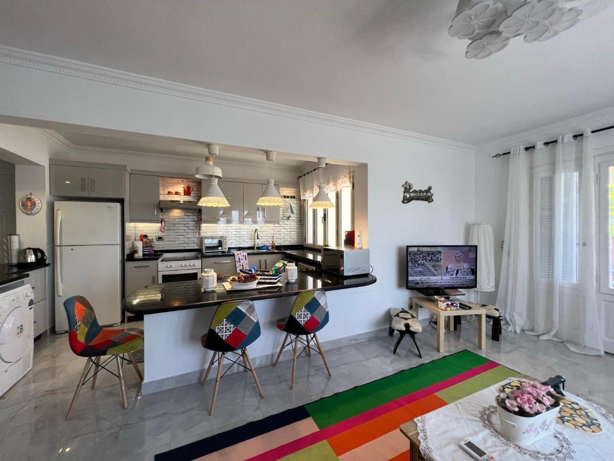 Lazorde Beachfront Experience 엘 알라메인 외부 사진