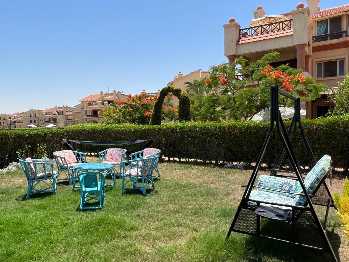 Lazorde Beachfront Experience 엘 알라메인 외부 사진