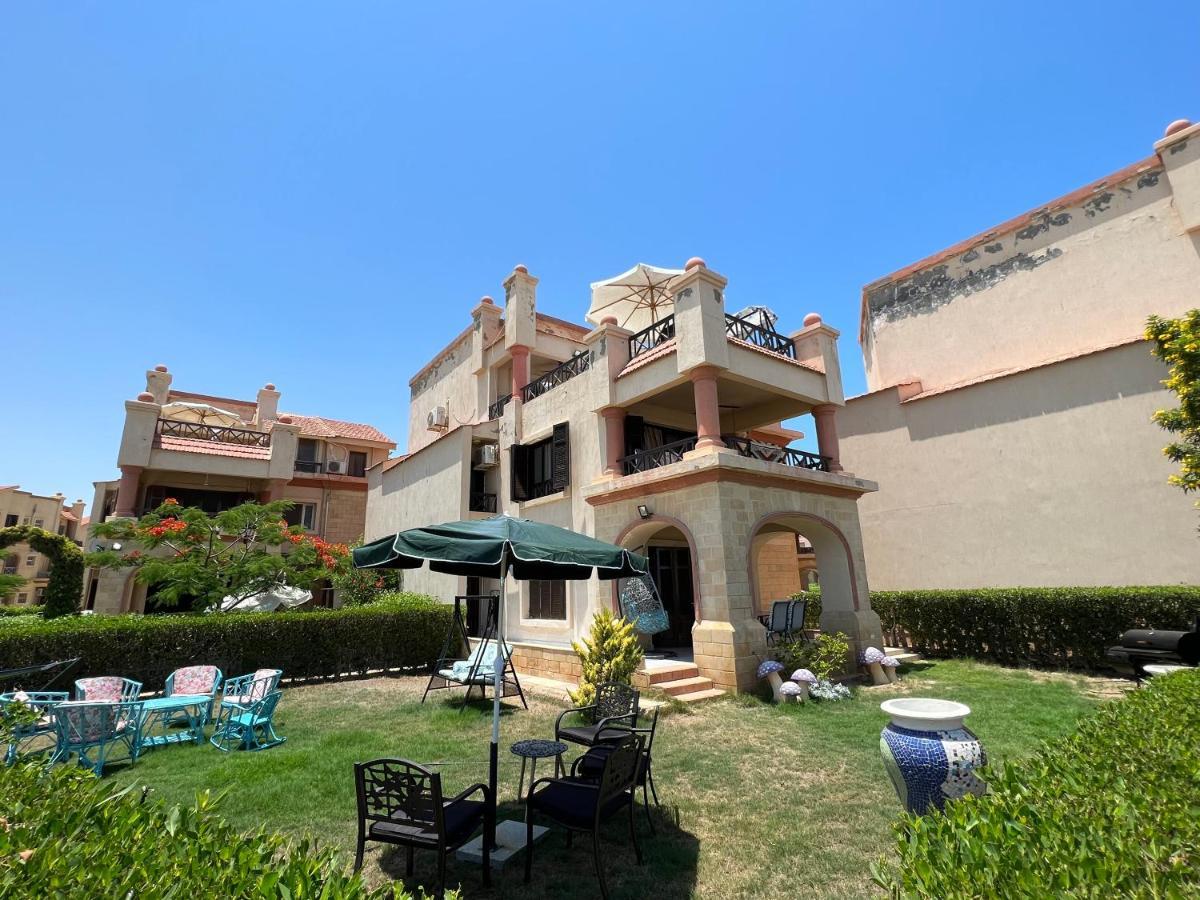 Lazorde Beachfront Experience 엘 알라메인 외부 사진