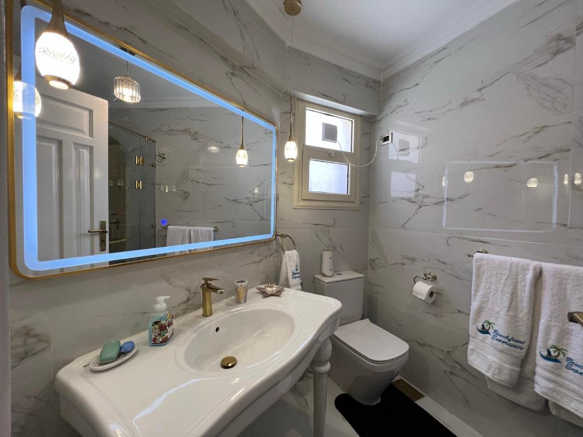 Lazorde Beachfront Experience 엘 알라메인 외부 사진