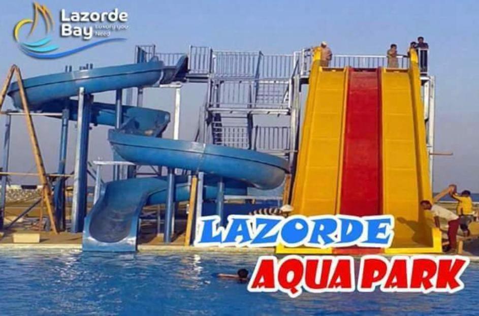 Lazorde Beachfront Experience 엘 알라메인 외부 사진