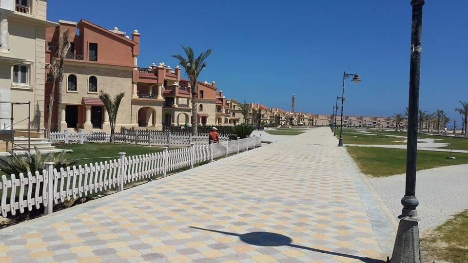 Lazorde Beachfront Experience 엘 알라메인 외부 사진