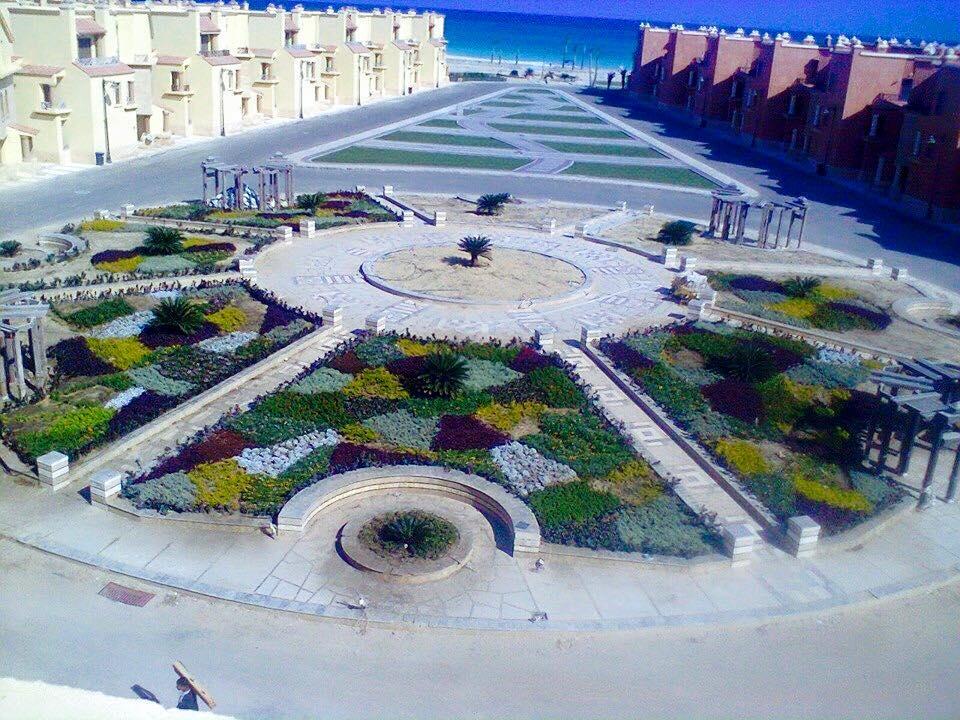 Lazorde Beachfront Experience 엘 알라메인 외부 사진